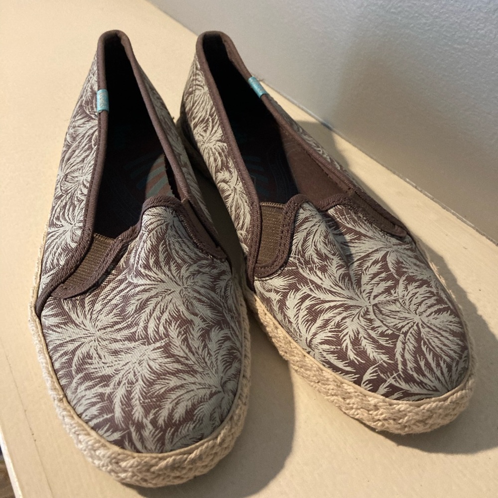 Keds tropical slip on